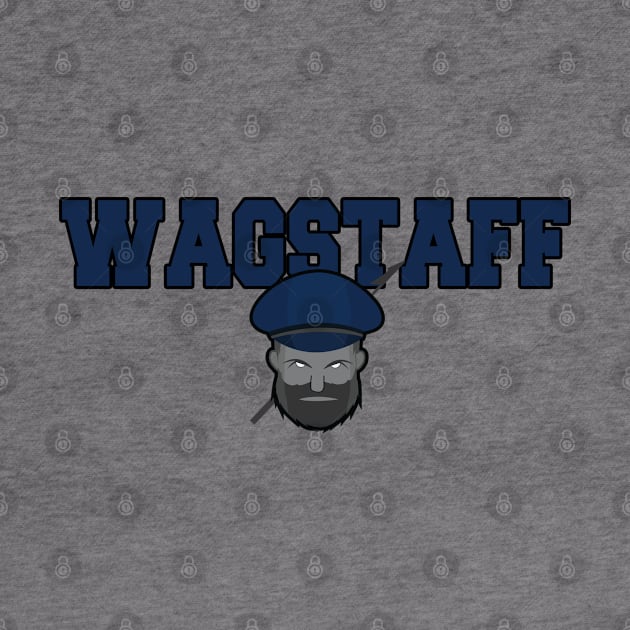 Wagstaff School Whalers Mascot by shanestillz